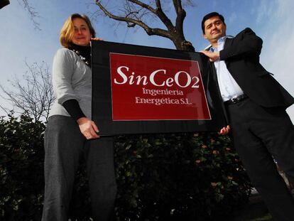 María Cubillo y Javier Mañueco crearon su propio negocio como expertos en sostenibilidad e inmobiliaria.