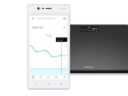 Nokia lanza una nueva báscula inteligente que se sincroniza con el móvil