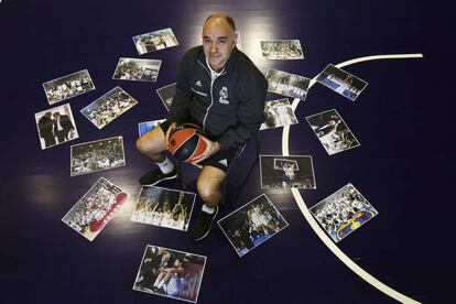 Pablo Laso, entrenador del Real Madrid