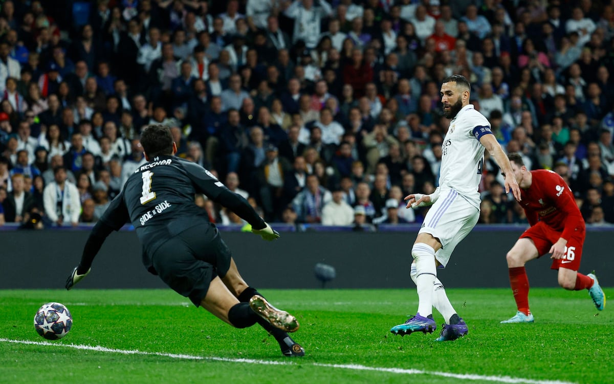Así hemos contado la victoria del Real Madrid ante el Liverpool en la ...