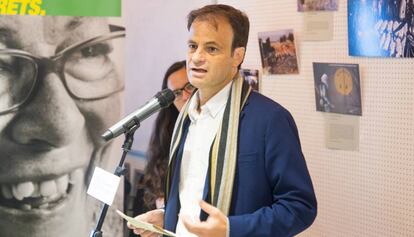 Jaume Asens, en la inauguració de l'Oficina per la No Discriminació.