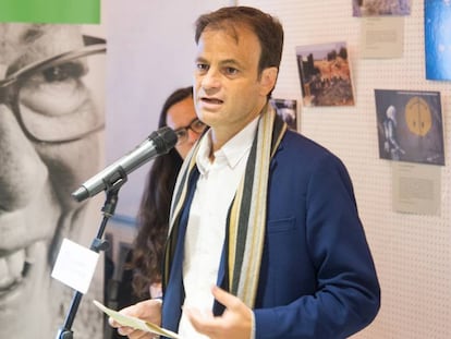 Jaume Asens, en la inauguración de la Oficina por la No Discriminación.