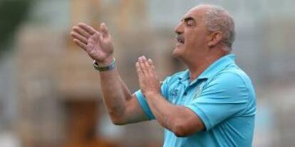 Vítor Oliveira, entrenador del Chaves.