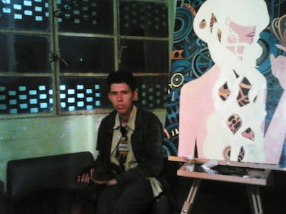 José Abraham Copado, uno de los hermanos asesinados.