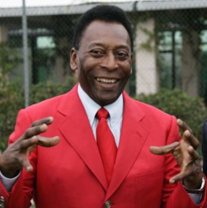 Pelé, exfutbolista.