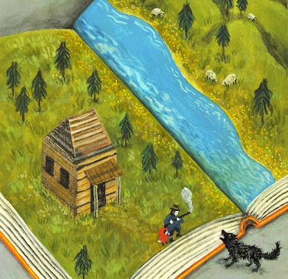 Ilustración de Manuel Marsol.