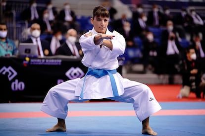 Sandra Sanchez Mundial Karate