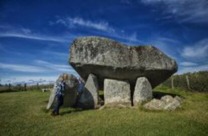 Dolmen de Brownshill.