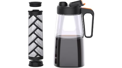 Jarra con infusionador de malla fina
