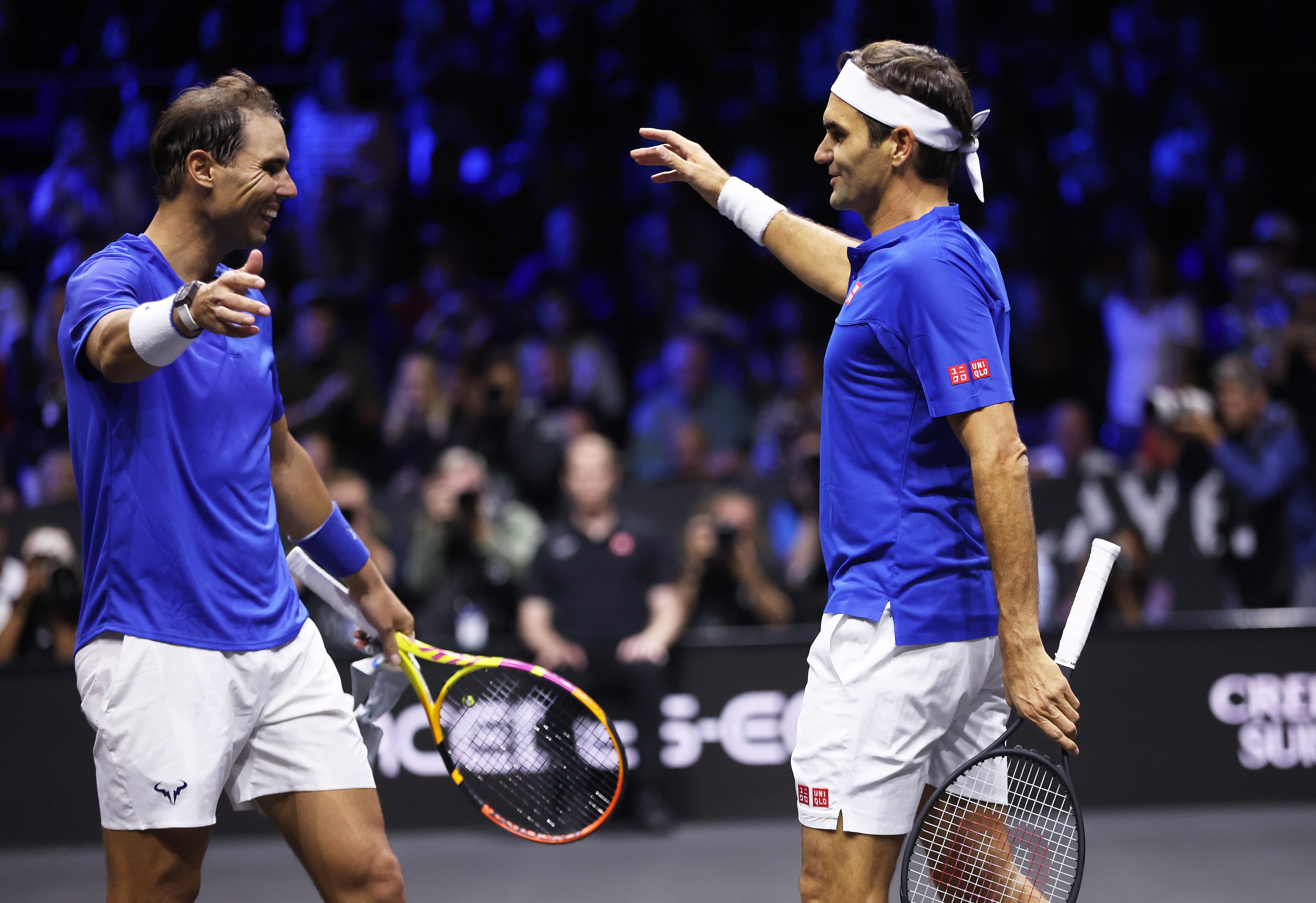 La carta de Roger Federer a Rafa Nadal: “Me hiciste trabajar más duro de lo que jamás pensé que podría hacer”