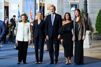 Letizia Carolina Herrera Premios Princesa de Asturias