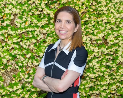 La ingeniera Nuria Oliver, vicepresidenta de ellis.eu, el pasado 9 de mayo en Valencia.