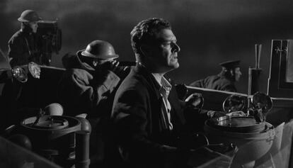 Fotograma de la pel&iacute;cula &#039;The cruel sea&#039; de Nicholas Monsarrat.