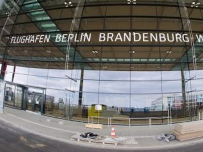 Terminal principal del aeropuerto Willy Brandt, en Schoenefeld, cerca de la capital alemana.