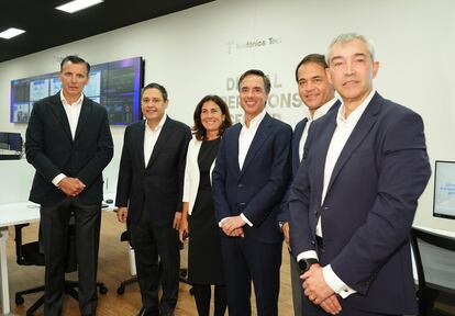 Inauguración del DOC de Colombia.