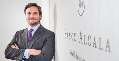 Luis Buceta, director de inversiones de Banco Alcalá