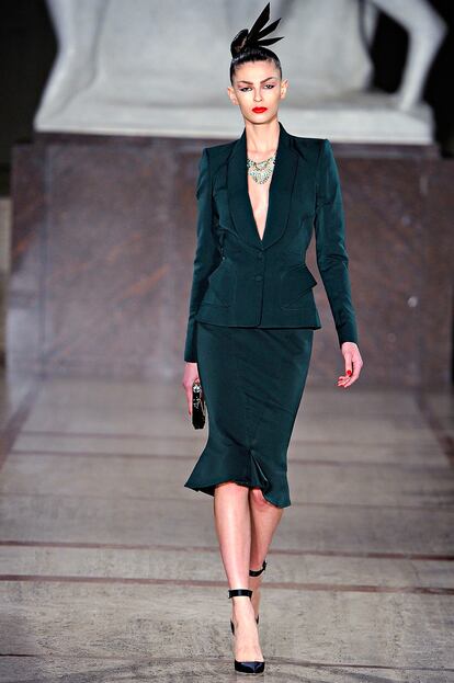 Zac Posen otoño-invierno 2012/13