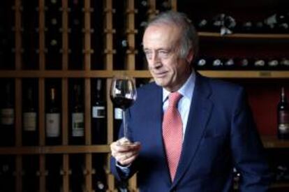 Miguel Torres, fundador de Bodegas Torres que tiene su sede central en Villafranca del Penedés (Barcelona). EFE/Archivo