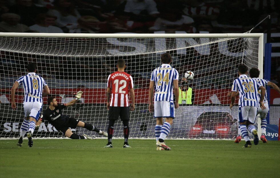 Athletic - Real Sociedad, la final vasca de la Copa del Rey en imágenes ...