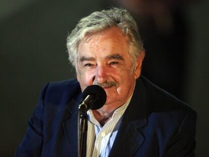 Jos&eacute; Mujica, presidente de Uruguay