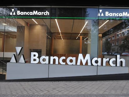 Sede de Banca March, en una imagen de archivo.