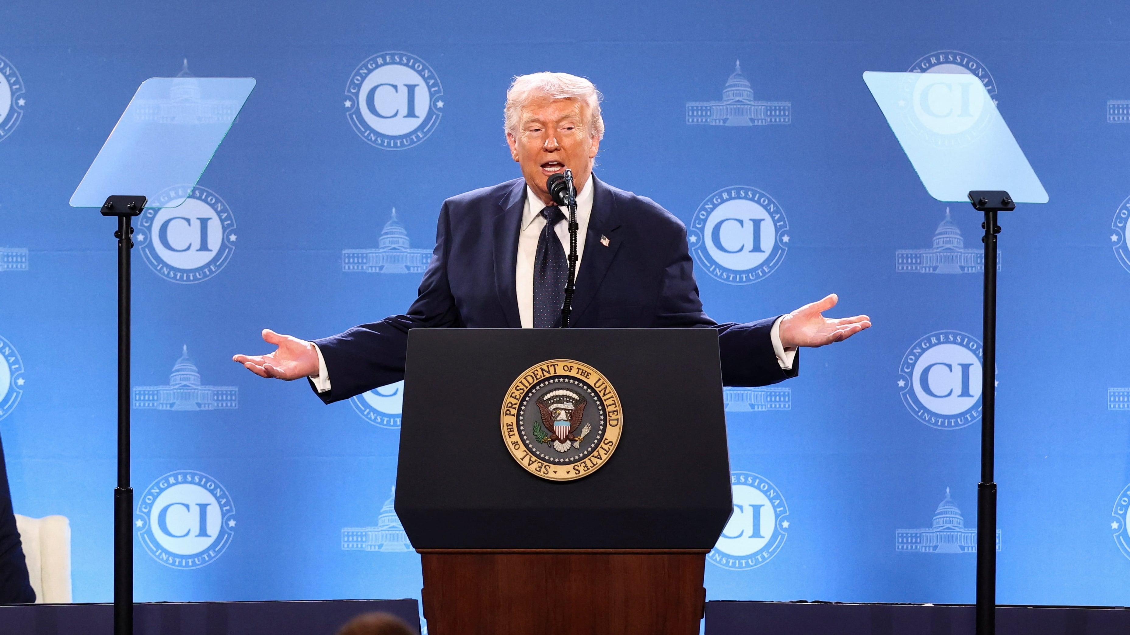 Trump exige a Irán que reabra el estrecho de Ormuz mientras critica a la OTAN: “En estos tiempos uno aprende quiénes son sus verdaderos amigos”