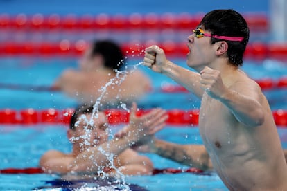 El chino Pan Zhanle bate el récord mundial de 100m libre