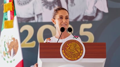 Sheinbaum Pardo, presidenta Constitucional de los Estados Unidos Mexicanos preside Tren Maya: banderazo a la construcción del transporte de carga.