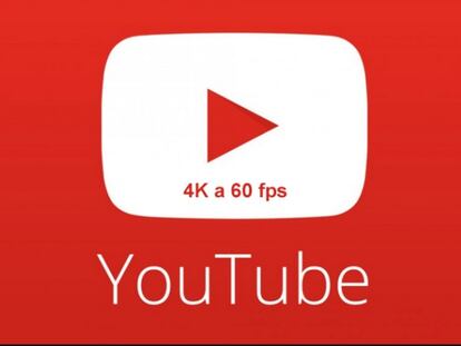 YouTube comienza a hacer pruebas con vídeos 4K a 60 fps