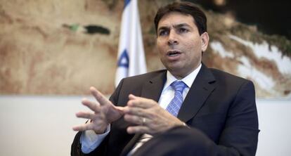 Danny Danon, nuevo embajador de Israel ante la ONU.