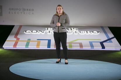 María Soler, directora de Ingeniería y Construcción de Red Eléctrica de España.