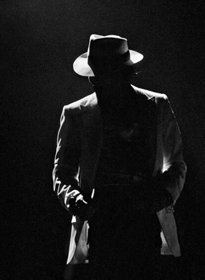 Concierto de Michael Jackson en Roma en mayo de 1988.