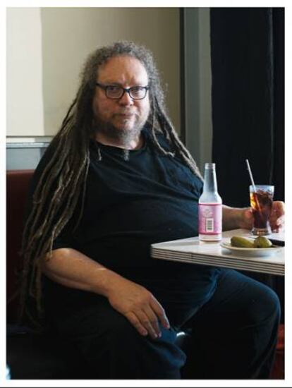 Jaron Lanier durante su entrevista con 'Babelia'.