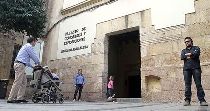 Palacio de Congresos de Córdoba que la Junta quiere ampliar.