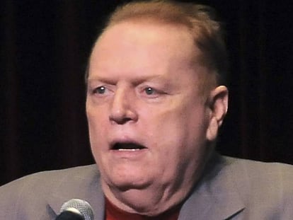 Larry Flynt, en una imagen de 2011.