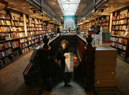 La librería Daunt Books, en el número 83 de Marylebone High Street, en Londres.