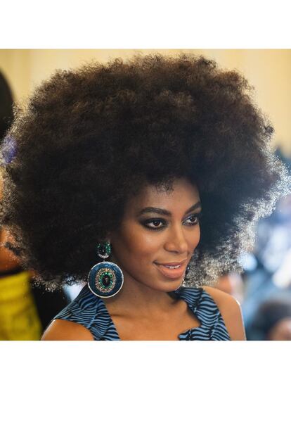 Los 1001 peinados de Solange Knowles