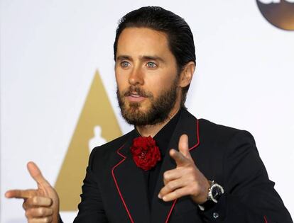 <strong>Jared Leto:</strong> "Me casaría antes con Kanye West que con Kim Kardashian. Pero más que nada por la conversación, no por la parte sexual. Ser capaz de mantener una conversación con tu esposa es un aspecto muy importante. Tienes que estar con alguien con quien puedas hablar de cualquier cosa siempre. Sí, me quedo con Kanye". El actor y músico Jared Leto realizó estas declaraciones en un programa de la cadena MTV. Lo cierto es que Leto y West mantienen una amistad cercana, lo que no quita para que también tenga una buena relación con Taylor Swift (recuerden: West y Swift se repelen; vaya lío).