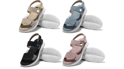 Estas sandalias ortopédicas para mujer son el calzado perfecto para pies sensibles este verano.