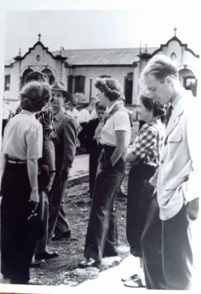 Henrietta Boggs, en Costa Rica