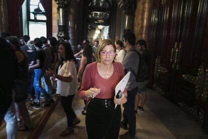 Carme Forcadell, en una imagen de archivo. 