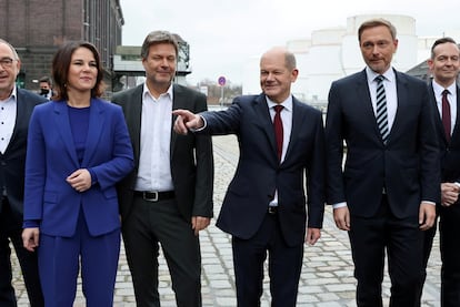 Olaf Scholz Alemania