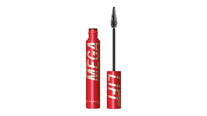 Esta máscara de pestañas de Rimmel London consigue un efecto lifting instantáneo.