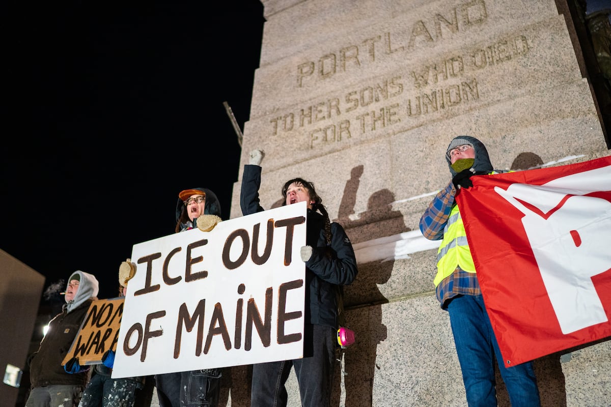One dead in Maine shooting involving ICE agents