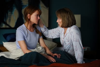 Nicole Kidman y Meryl Streep, en un fotograma del regreso de ‘Big Little Lies’.