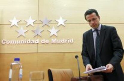 Javier Fernández Lasquetty, consejero de Sanidad de la Comunidad de Madrid