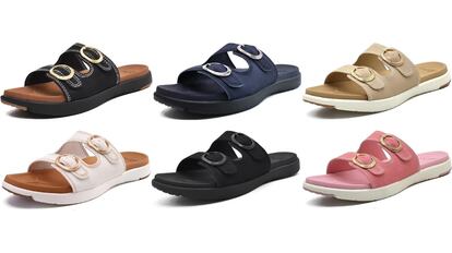 Estas sandalias ortopédicas para mujer son el calzado perfecto para pies sensibles este verano.