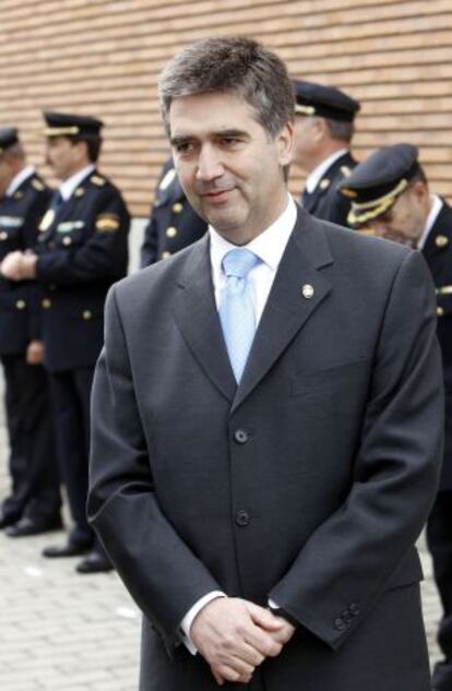 Ignacio Cosidó, director general de la Policía.