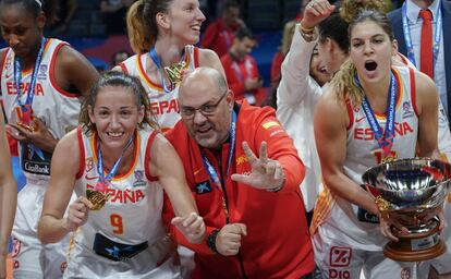 Mondelo, Palau y Xargay celebran el oro