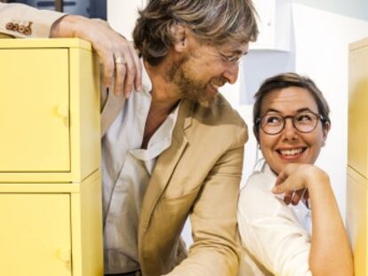 Inma Bermúdez & Lorenzo Meazza, los ideólogos del lavabo estrella de Ikea